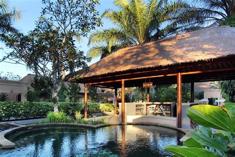 Poolside Bar - FuramaXclusive Villas and Spa Ubud - Bali Star Island