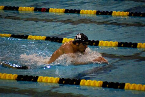 Michael Phelps in the 400 IM | World record holder and olymp… | Flickr