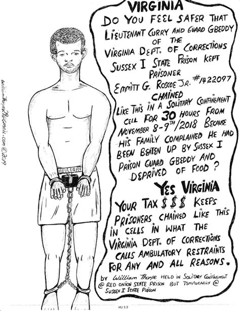 Virginia Prisons Accountability Committee: 🔥PRIORITYALERT🔥 Criminality By Two Virginia Sussex 1 ...