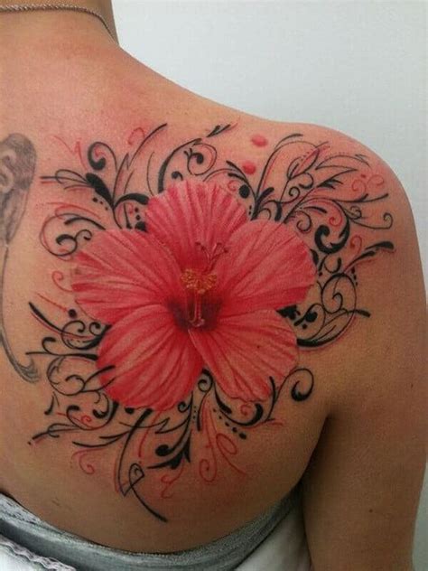 Purple Hibiscus Flower Tattoo Meaning | Best Flower Site