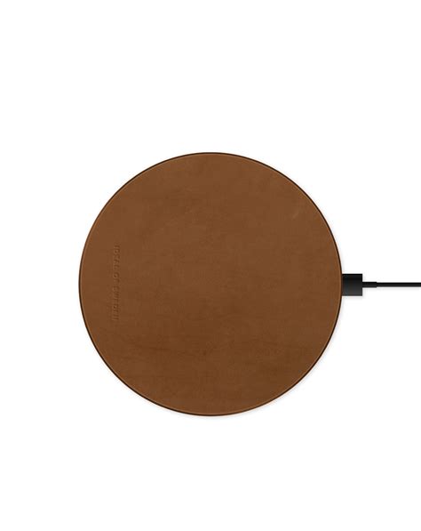 Como Qi Charger Brown | IDEAL OF SWEDEN