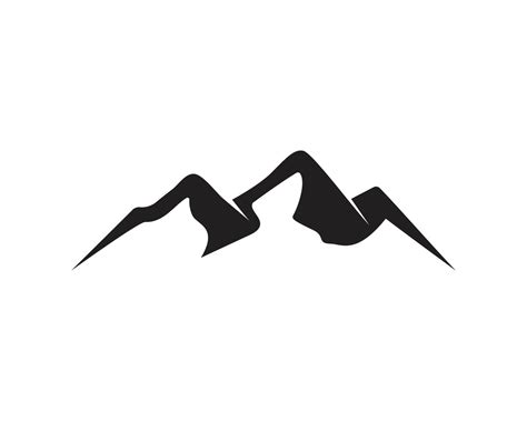 Inspirações de design de logotipo de montanha paisagem minimalista ...