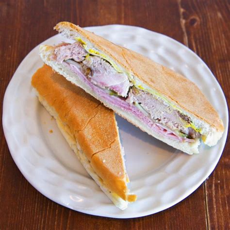 Award-Winning Cuban Sandwich By El Cochinito Recipe by Maklano