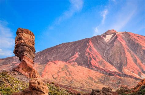 Mount Teide Volcanic Landscapes - Teide by Night