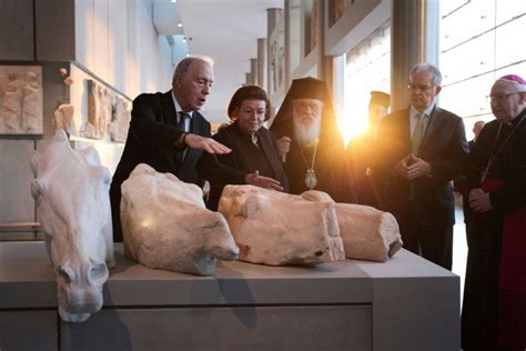 Greece celebrates return of Acropolis artifacts - Magzoid Magazine