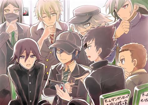 danganronpa v3 fanart team | Danganronpa, Danganronpa v3, Danganronpa ...