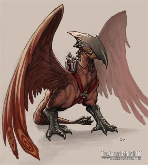 Roc | Creature concept art, Fantasy beasts, Mythical creatures