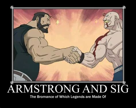 Fullmetal Alchemist Armstrong Sparkles