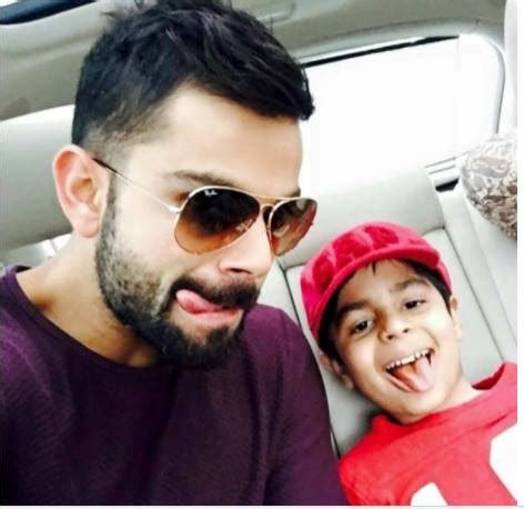 Unseen pictures of Virat Kohli and his beautiful family