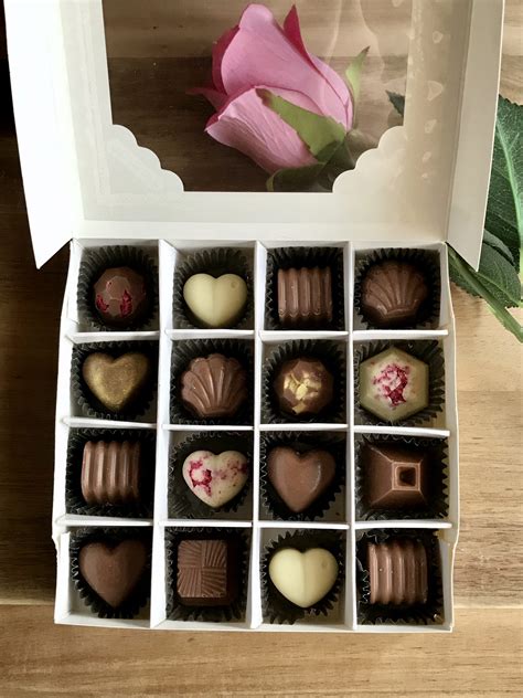 Luxury Handmade Chocolates Gift Box - A Little Gift of Love