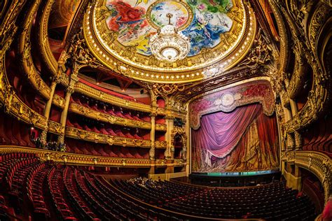 Inside Palais Garnier - The Paris Opera House | iDesignArch | Interior Design, Architecture ...