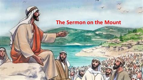 Sermon on the Mount - YouTube