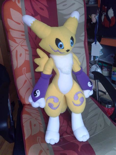 Renamon Plush! — Weasyl