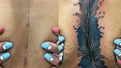 "Scar-Defying Art: 92 Unique Tattoo Concepts for Skin Transformation" - mysteriousevent.com