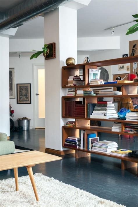 32 Original Mid-Century Modern Bookcases You’ll Like - DigsDigs