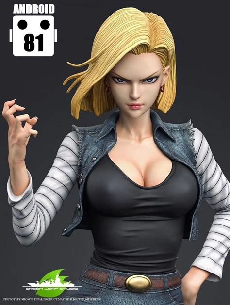 Ulkhror on Twitter: "Another statue with Android 18 that is really cool! 😎😊 #DBZ #DragonBall ...