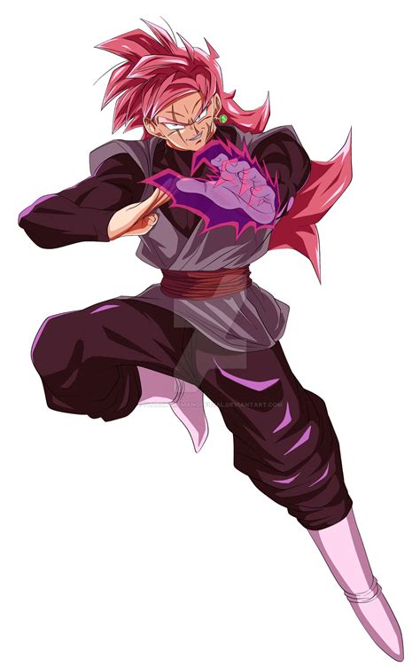 Super Saiyan Rose` Yamcha Black by PlusUltraManOfficial on DeviantArt