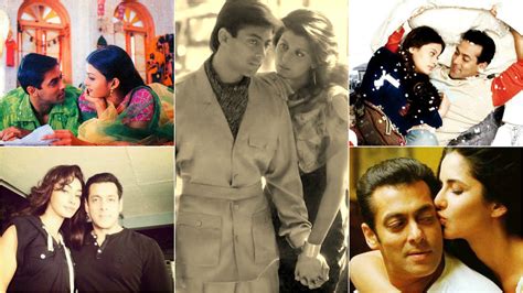 Salman Khan And His Long List of Beautiful Girlfriends - Let Us Publish