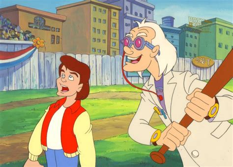 Back to the Future: The Animated Series | HubPages