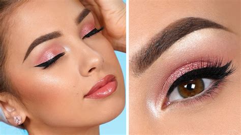 Pastel Pink Makeup Look | Makeupview.co