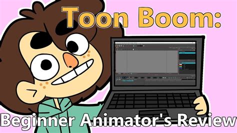 TOON BOOM HARMONY: REVIEW from a BEGINNER ANIMATOR + SPEED ANIMATION ...