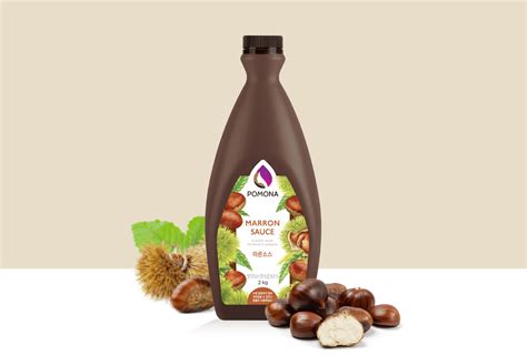 Marron Sauce (Chestnut) 2kg - Sweet Pomona