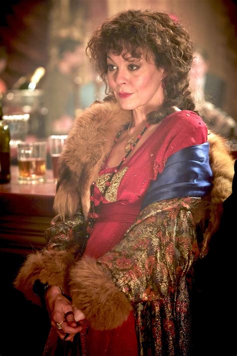 Helen McCrory Peaky Blinders Interview Pictures | British Vogue | British Vogue