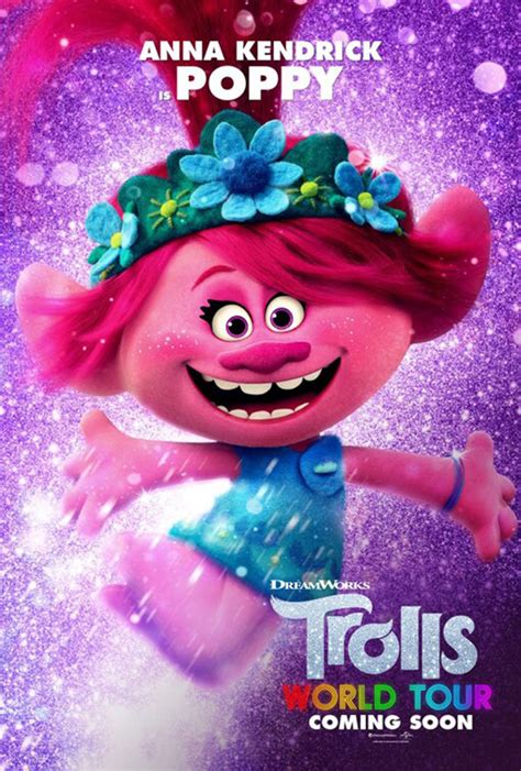 TROLLS 2: GIRA MUNDIAL personajes II - Web de cine fantástico, terror y ...