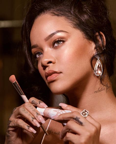 Rihanna Fenty Beauty Liquid Killawatt Highlighter Campaign