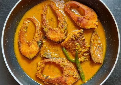 How To Prepare Odisha Most Popular Fish Curry "Machha Besara " - Odia ...