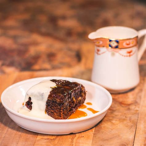 Sticky Toffee Pudding with Toffee Sauce - Ali Bilton Cooks