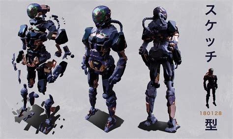 Armored Robot | OpenGameArt.org