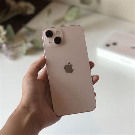 Aesthetic iPhone 13 Pink Unboxing | First Impressions + Camera Testing