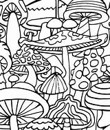 Mushroom Coloring Pages  Best For Kids sketch template