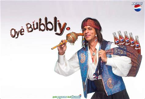 All About Shahrukh: Shahrukh's bubbly ads