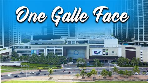 One Galle Face Mall - Galle Face Green | Colombo shopping mall | Travel Walk | Shop Walk - YouTube