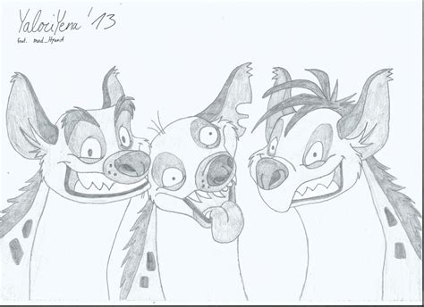 Shenzi, Banzai and Ed - Hyena Trio Fanart by YalociYena on DeviantArt