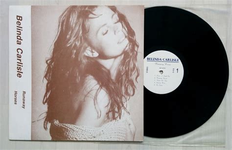 Belinda Carlisle Runaway horses (Vinyl Records, LP, CD) on CDandLP