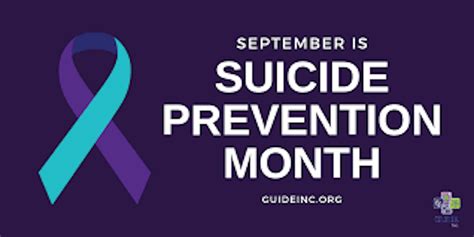 September is Suicide Prevention Awareness Month | CareSouth Carolina