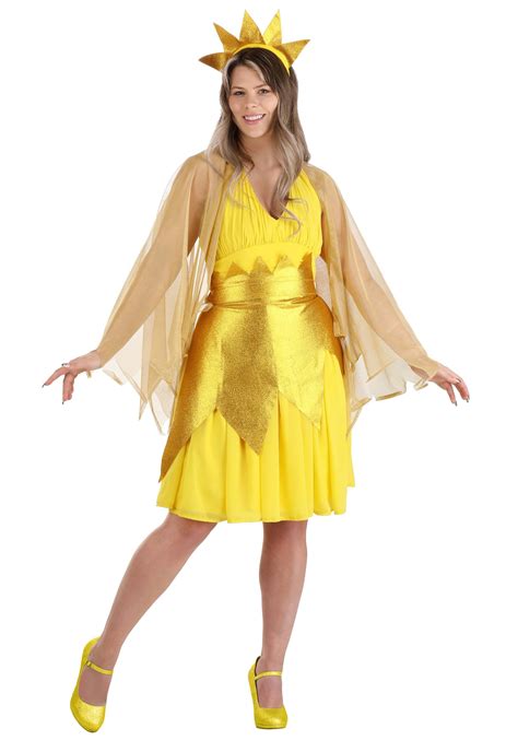 Sun Goddess Women's Costume