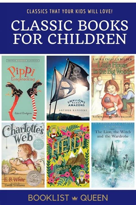 33 Children's Classics Your Kids Will Love | Booklist Queen