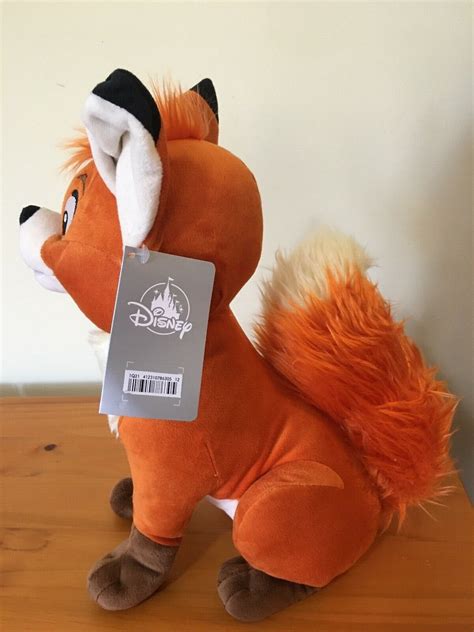 New Disney Store Tod Plush Fox And The Hound | eBay