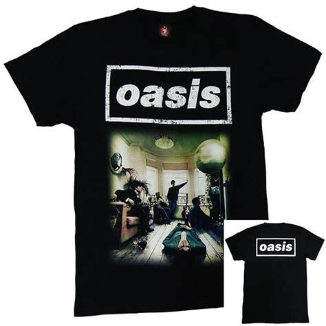 Oasis Definitely Maybe – Dream Shirts PH