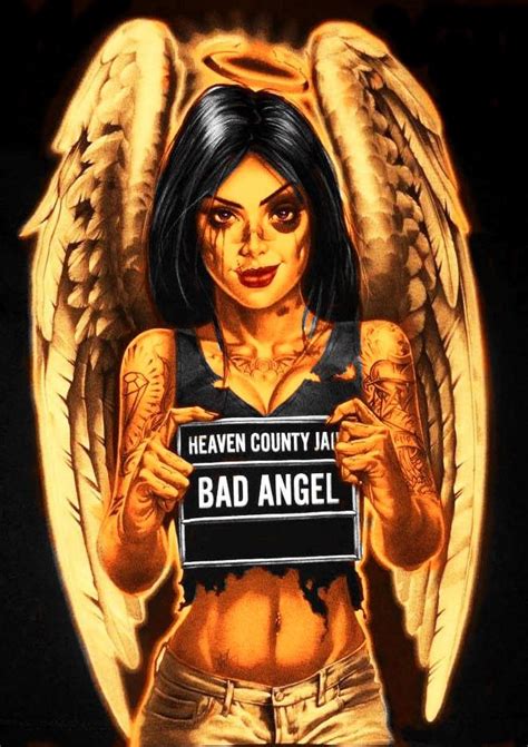 bad angel by pave65 | Og abel art, Comic art girls, Angel art