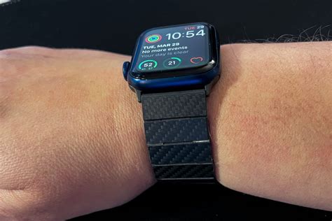 ブラック Apple Watch - PITAKA Carbonfiber Watchband 全てのサイズに対応の通販 by アラナシ's shop｜アップルウォッチならラクマ わせだけや