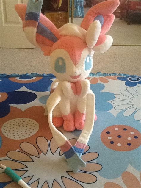 Talking sylveon plush by Rosezelia45 on DeviantArt