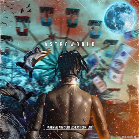 [Art] Travis Scott - Astroworld Cover Art By Me : r/travisscott