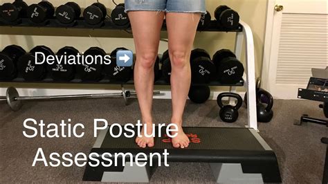 Static Posture Assessment - YouTube