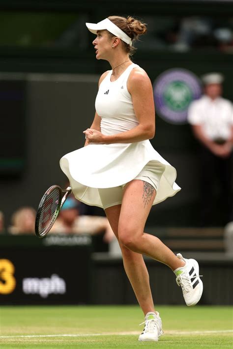 Elina Svitolina - Iga Swiatek, Wimbledon 2023