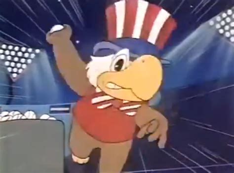 let's anime: Eagle Sam The Anime Olympic Eagle